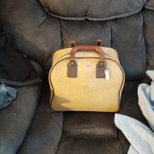 Bowling ball and bag